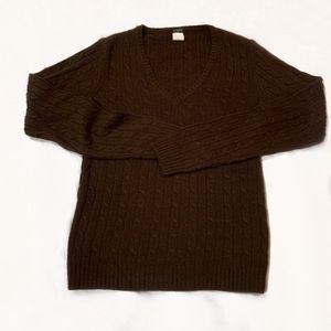 Beautiful J. Crew V Neck Sweater - Women’s Sweater